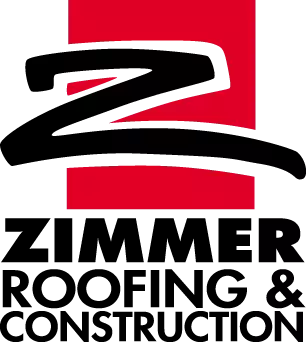 Zimmer Roofing and Construction Logo